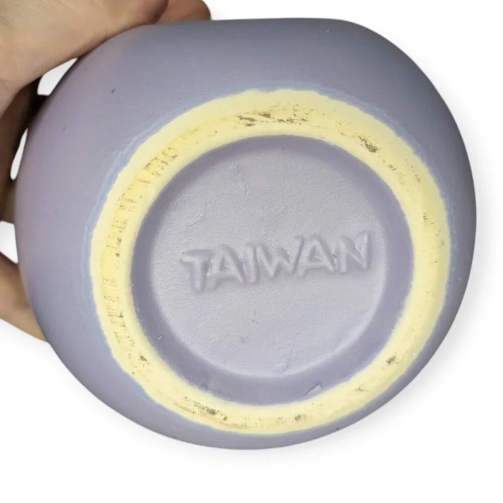 Unique Light Purple Ceramic Vase 12